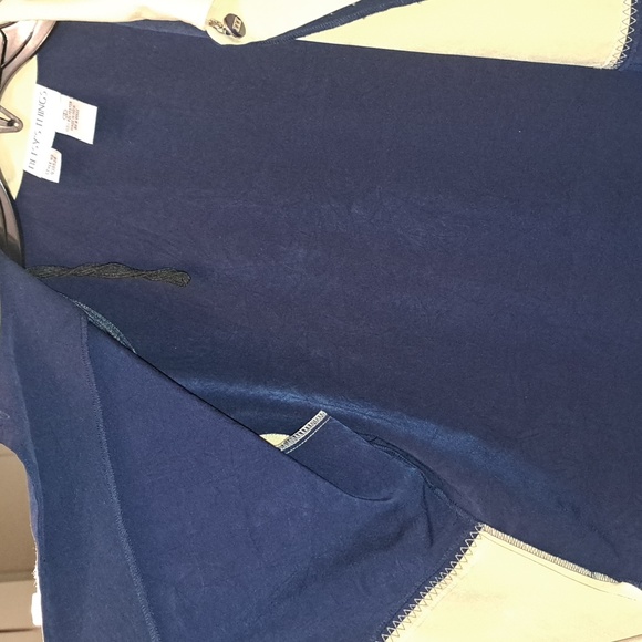 Betsy's Things Vintage button down top vintage size 10 - Picture 8 of 9